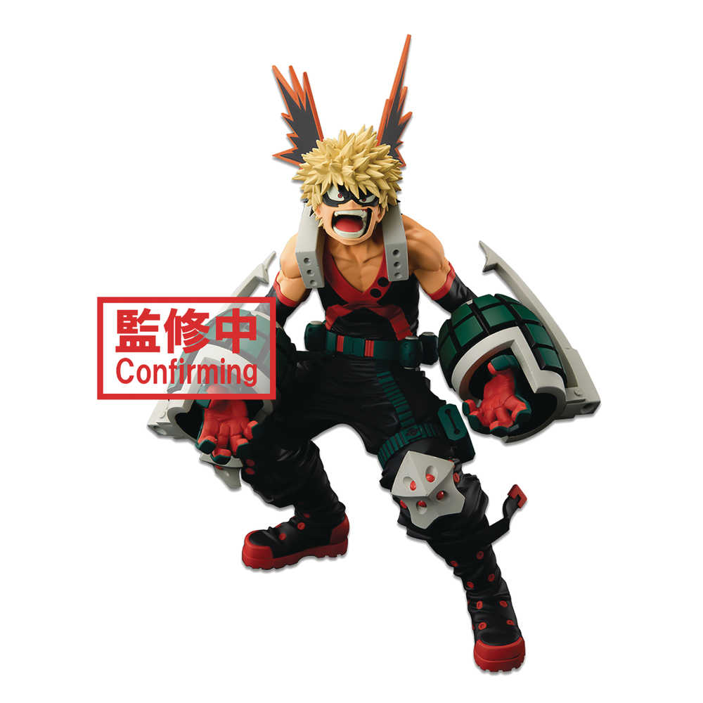 My Hero Academia Wfc Super Master Katsuki Bakugo Figure Anime ( | Odin's Place