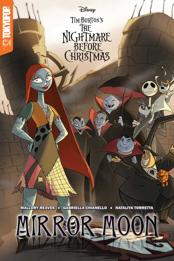 Nightmare Before Christmas Mirror Moon TPB | Odin's Place