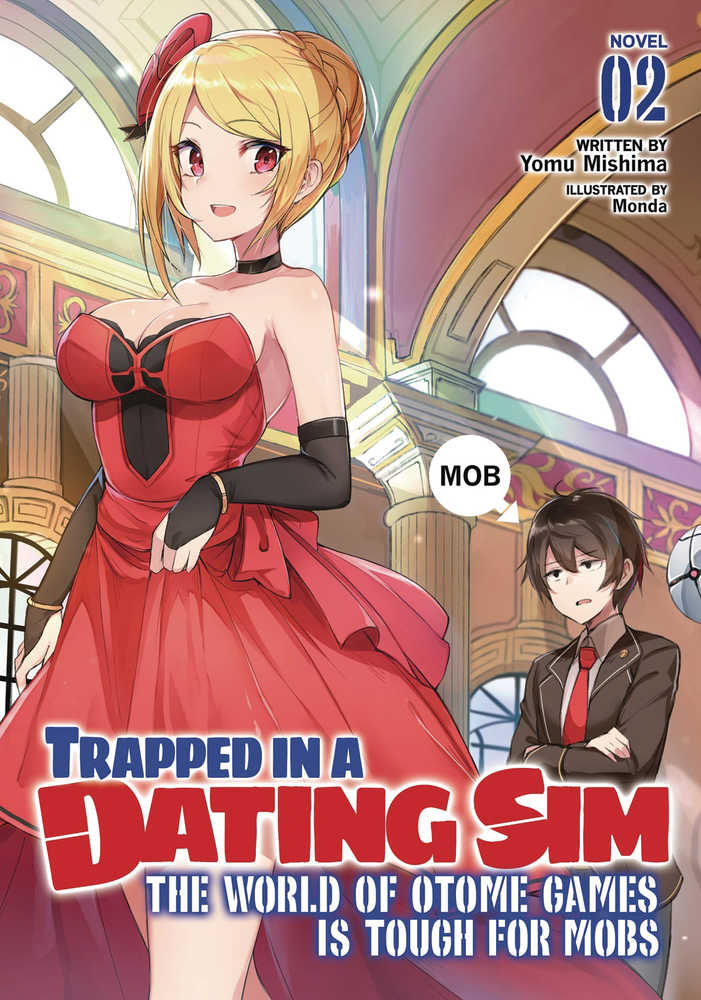 Trapped In Dating Sim World Otome Games Novel Softcover Volume 03 | Odin's Place