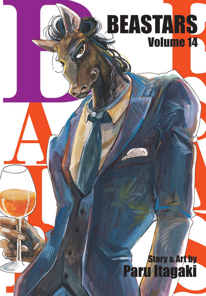 Beastars Graphic Novel Volume 14 (Mature) | Odin's Place