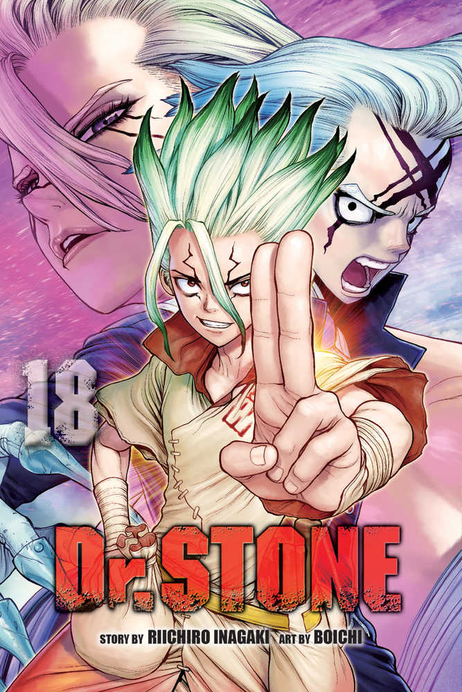 Dr Stone Graphic Novel Volume 18  | Odin's Place