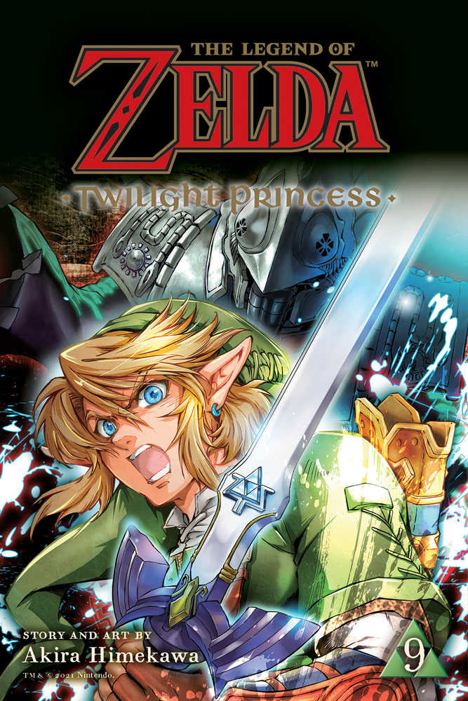 Legend Of Zelda Twilight Princess Graphic Novel Volume 09 | Odin's Place