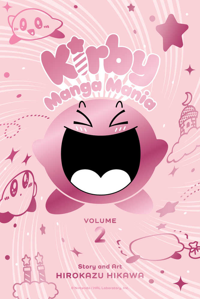 Kirby Manga Mania Graphic Novel Volume 02 | Odin's Place