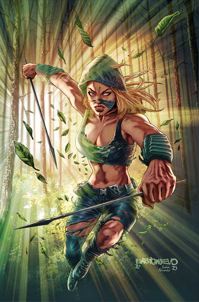 Robyn Hood Hunted One Shot Cover A Barrionuevo | Odin's Place