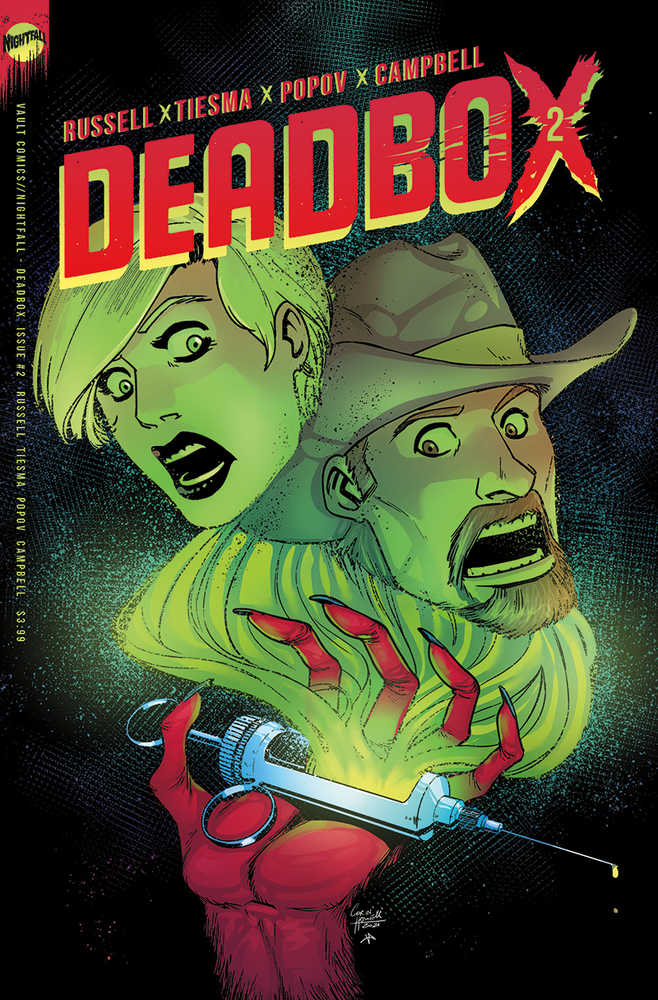 Deadbox #2 Cover B Howell | Odin's Place