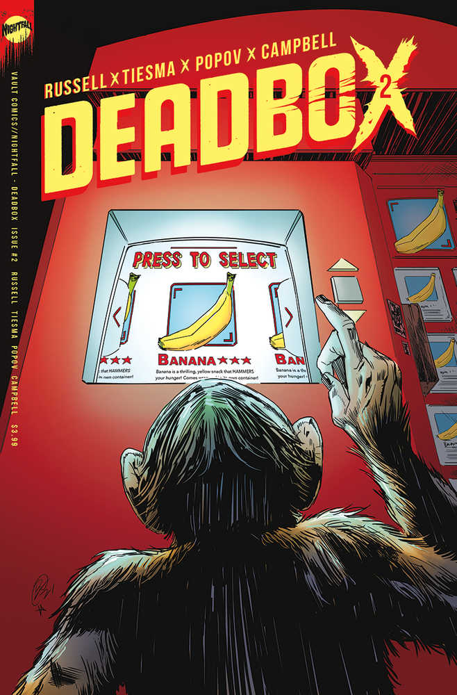 Deadbox #2 Cover A Tiesma | Odin's Place