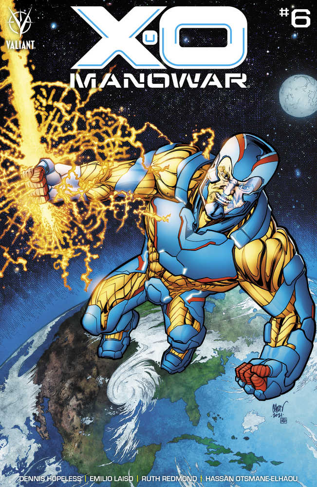 X-O Manowar (2020) #6 Cover B Johnson | Odin's Place