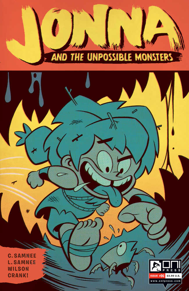 Jonna And The Unpossible Monsters #6 Cover B Cannon | Odin's Place