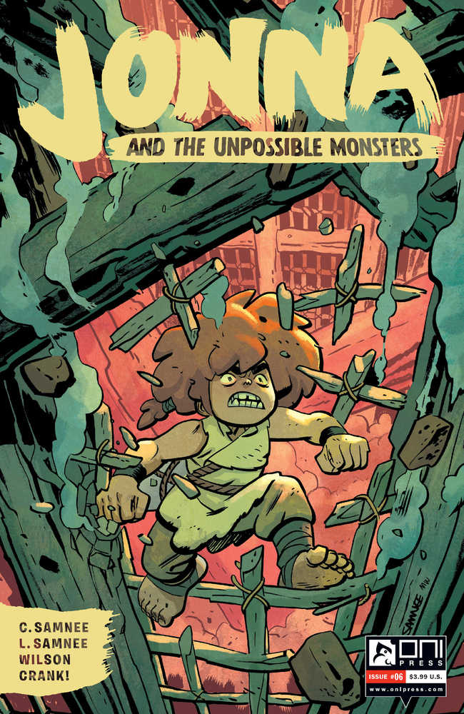 Jonna And The Unpossible Monsters #6 Cover A Samnee | Odin's Place