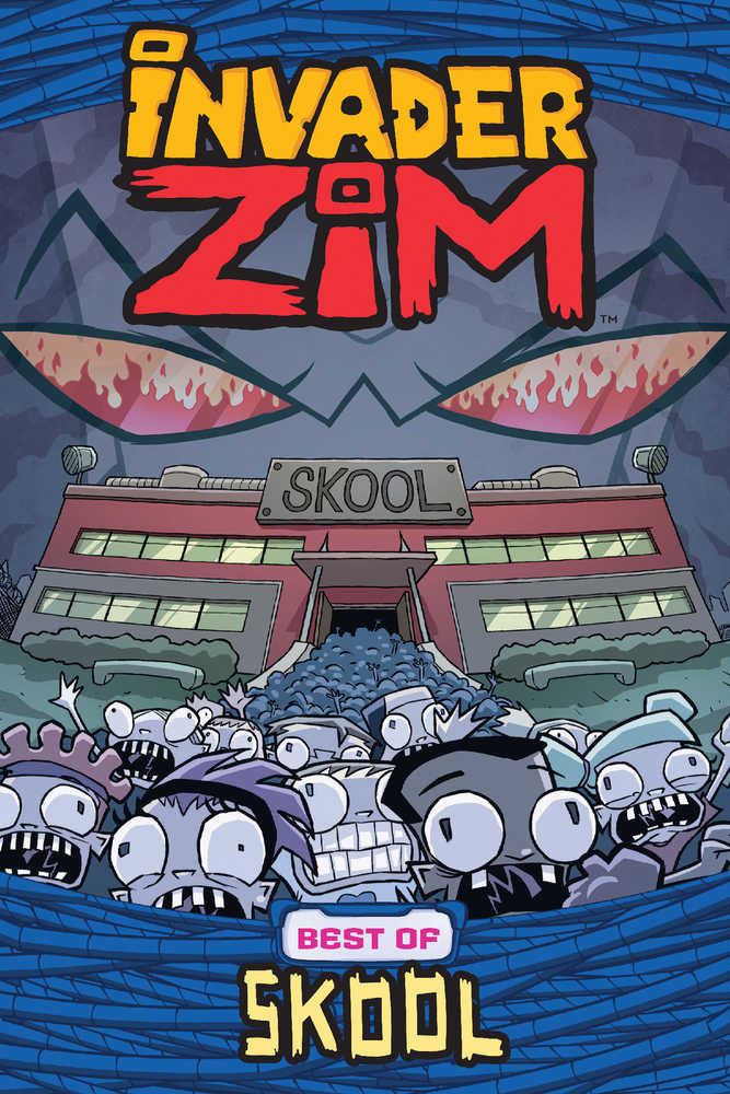 Invader Zim Best Of Skool Graphic Novel | Odin's Place