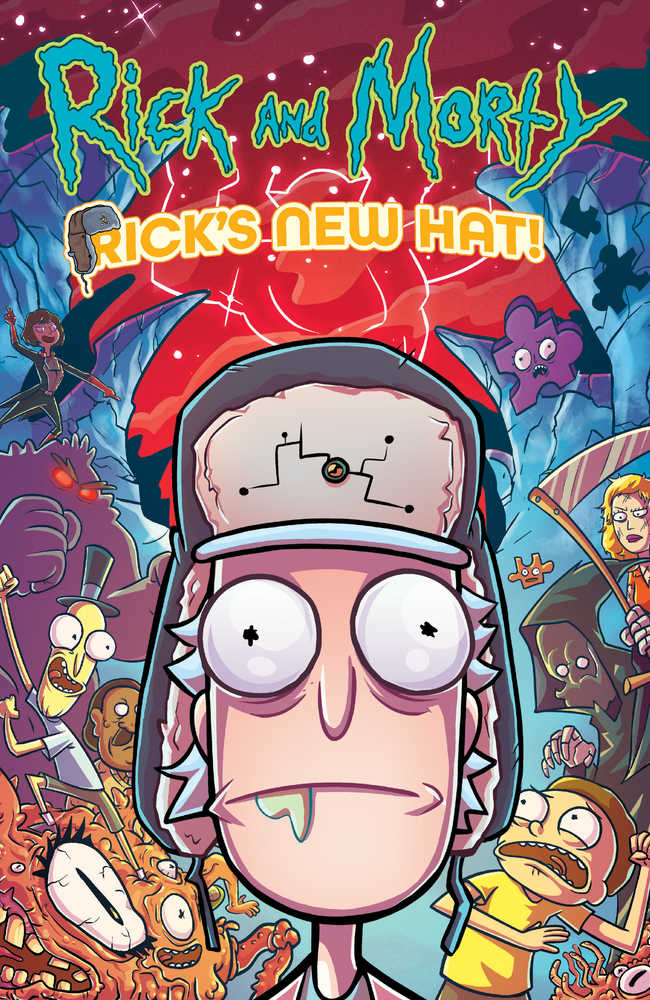 Rick & Morty Ricks New Hat TPB | Odin's Place