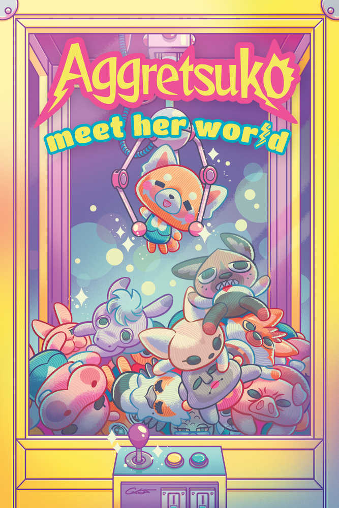 Aggrestuko Meet Her World Hardcover | Odin's Place