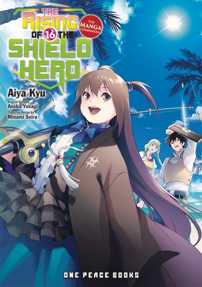 Rising Of The Shield Hero Graphic Novel Volume 16 | Odin's Place