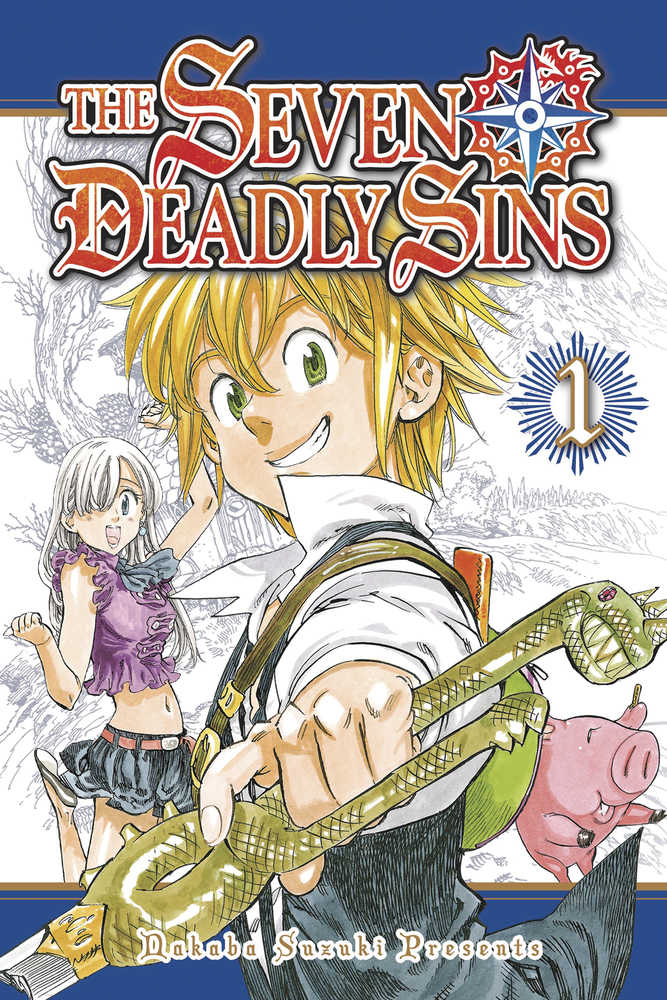 Seven Deadly Sins Manga Box Set Volume 01 | Odin's Place