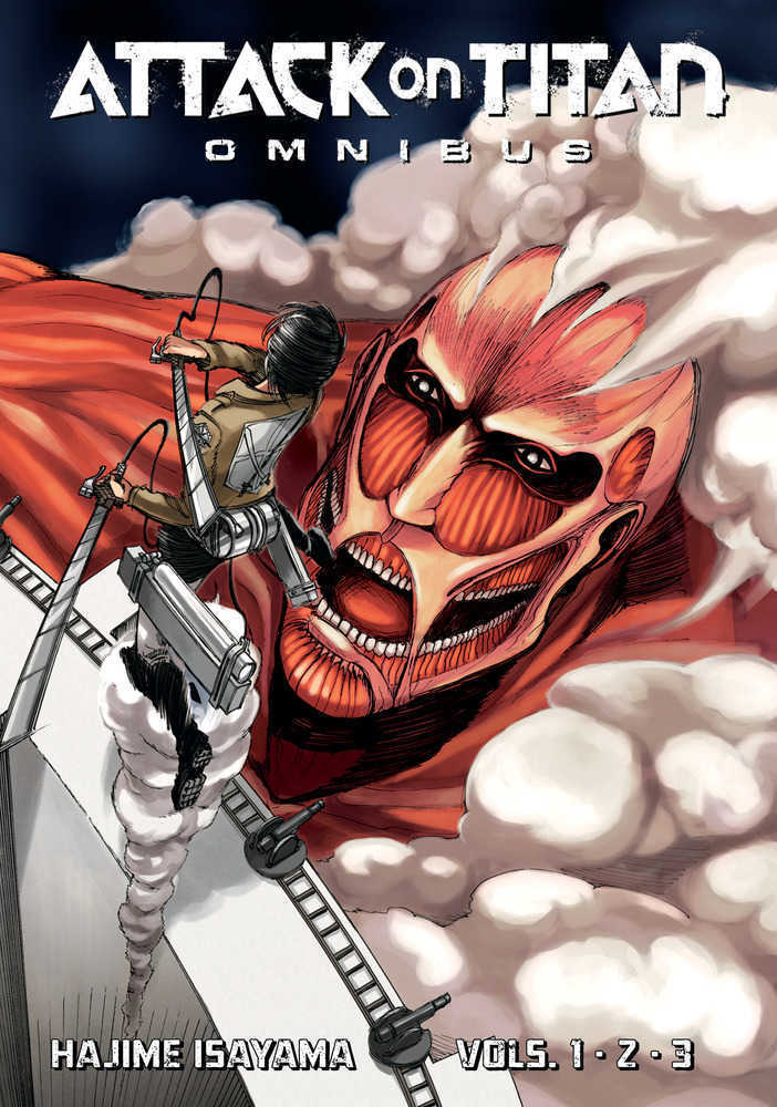 Attack On Titan Omnibus TPB Volume 01 Volume 1-3 (Mature) | Odin's Place