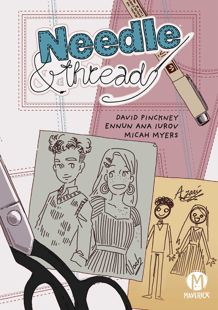 Needle & Thread Graphic Novel | Odin's Place
