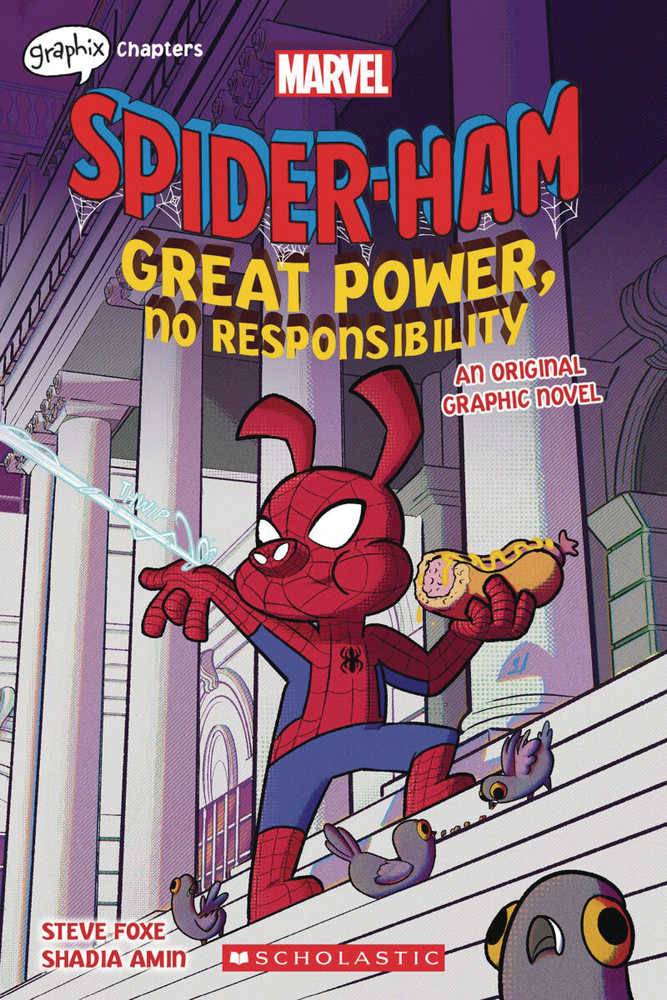 Spider Ham Great Power No Responsibility Graphic Novel  | Odin's Place