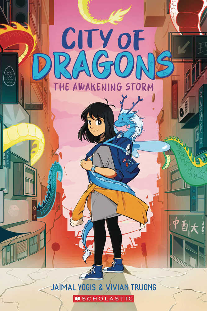 City Of Dragons Graphic Novel Volume 01 Awakening Storm | Odin's Place
