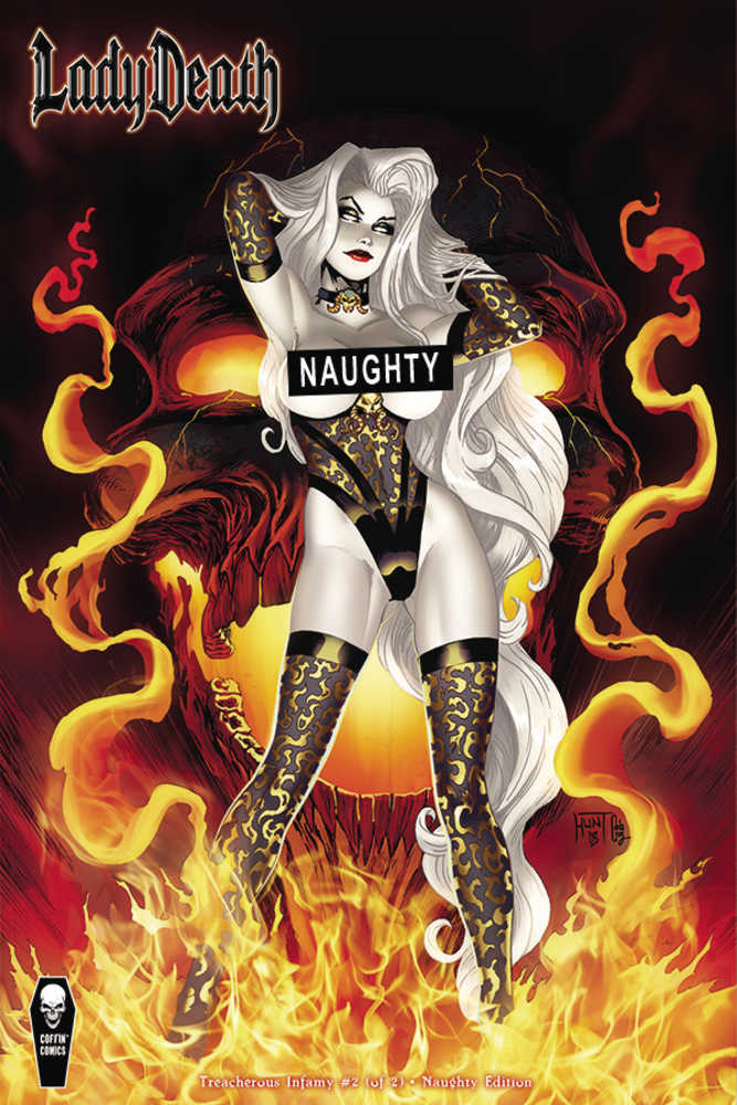 Lady Death Treacherous Infamy #2 (Of 2) Cover D Naughty Edition (Mr | Odin's Place