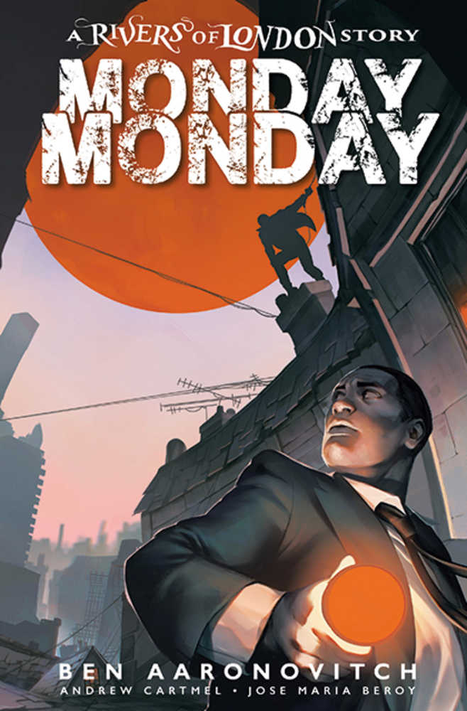 Monday Monday Rivers Of London #3 Cover B Glass (Mature) | Odin's Place