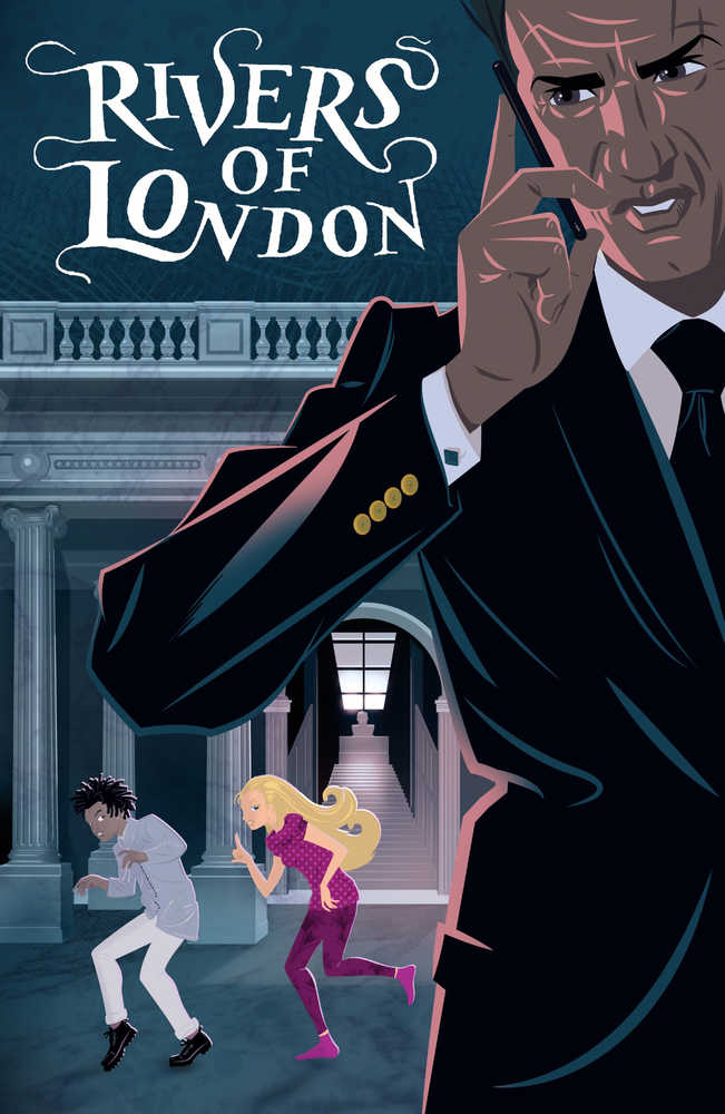 Monday Monday Rivers Of London #3 Cover A Rian Hughes (Mature) | Odin's Place