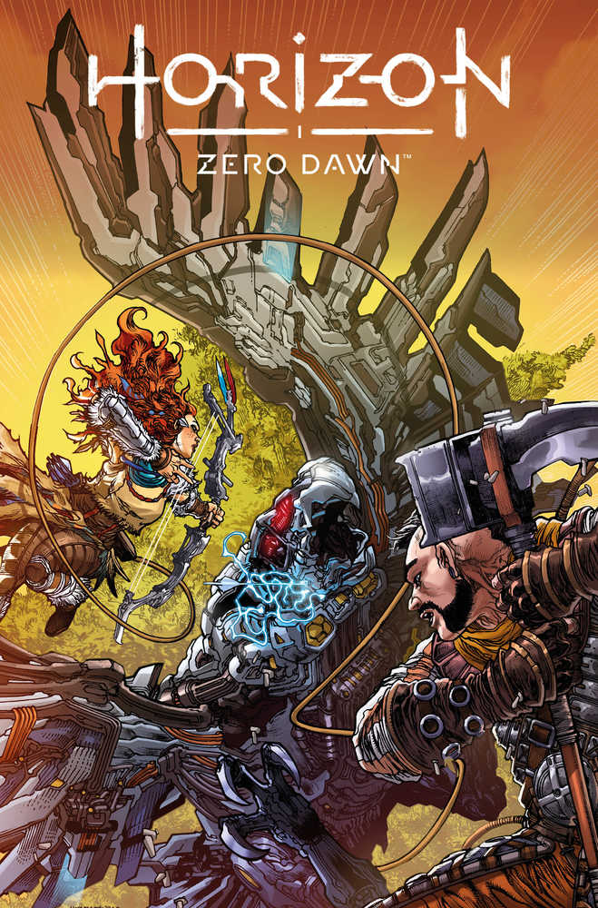 Horizon Zero Dawn Liberation #3 Cover C Tolibao | Odin's Place