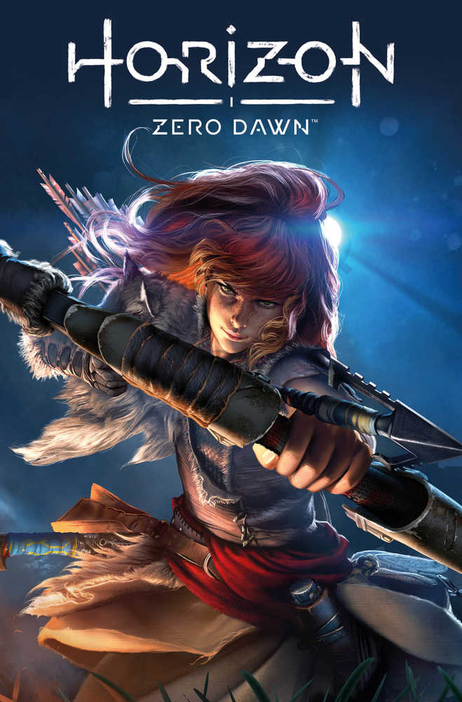 Horizon Zero Dawn Liberation #3 Cover B Game Art | Odin's Place