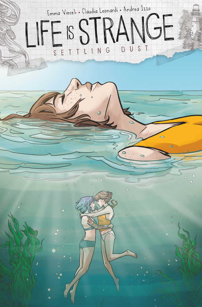 Life Is Strange Settling Dust #1 (Of 4) Cover C Leonardi | Odin's Place