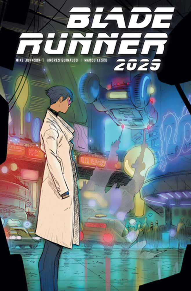 Blade Runner 2029 #8 Cover C Milonogiannis (Mature) | Odin's Place