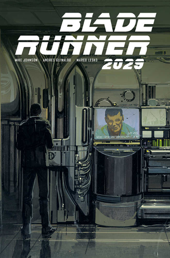 Blade Runner 2029 #8 Cover B Mead (Mature) | Odin's Place