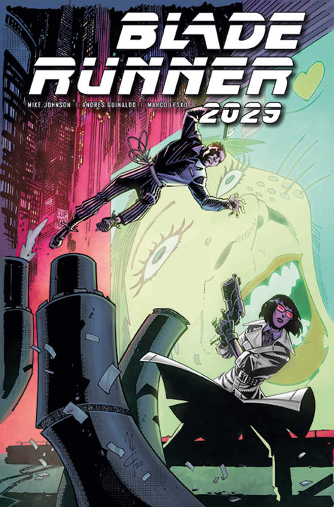 Blade Runner 2029 #8 Cover A Mccrea (Mature) | Odin's Place