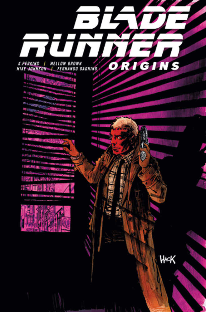 Blade Runner Origins #6 Cover C Hack (Mature) | Odin's Place