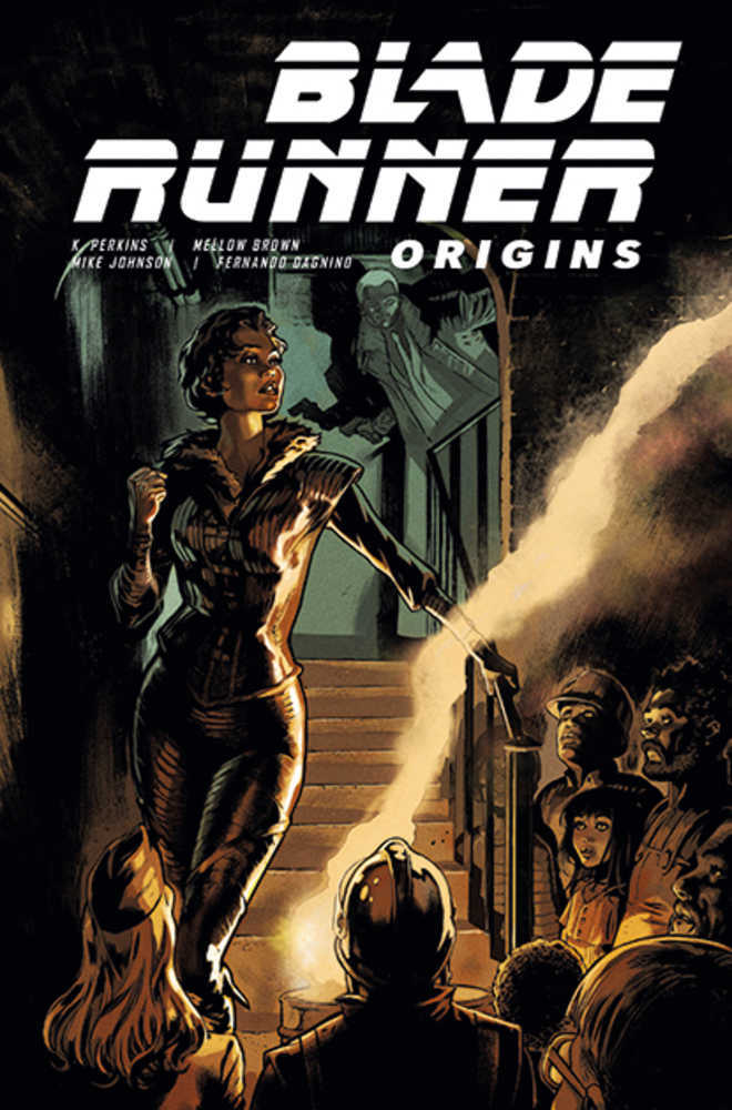 Blade Runner Origins #6 Cover B Dagnino (Mature) | Odin's Place