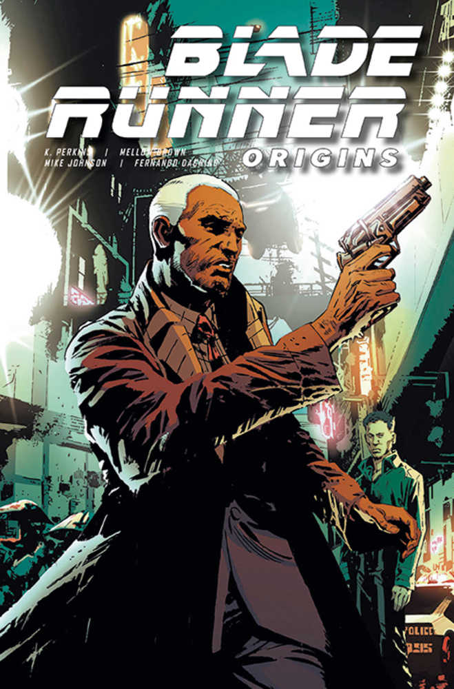 Blade Runner Origins #6 Cover A Guice (Mature) | Odin's Place