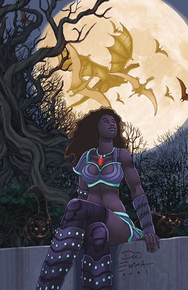 Athena One Shot Cover B Rod Espinosa (Mature) | Odin's Place