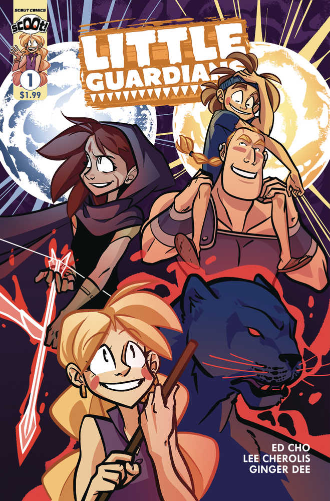 Little Guardians #1 | Odin's Place