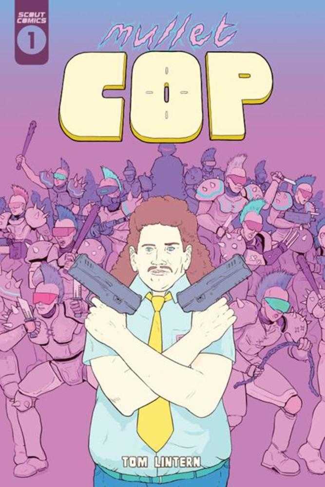 Mullet Cop #1 Cover A Lintern | Odin's Place