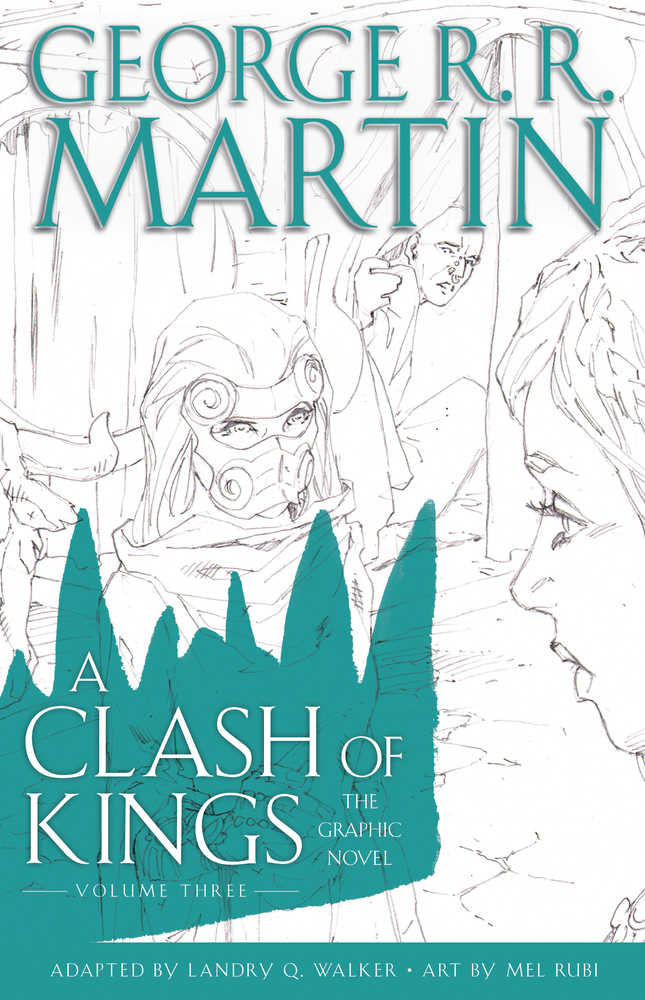 CL George Rr Martins Clash Of Kings Graphic Novel Volume 03 | Odin's Place