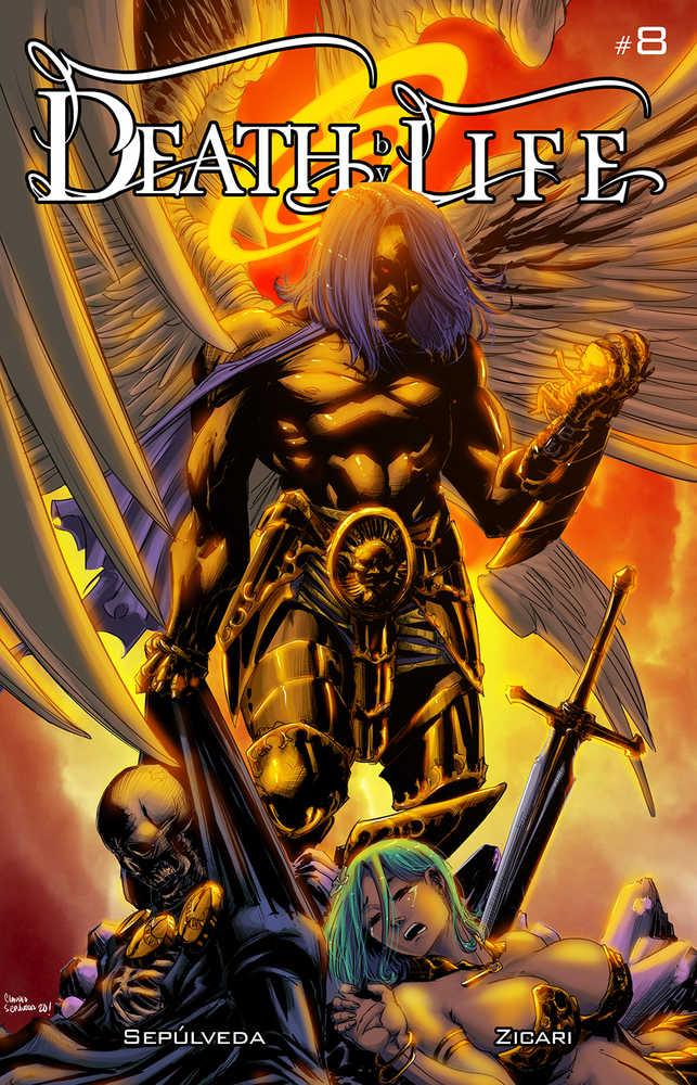 Death By Life #8 (Of 8) | Odin's Place