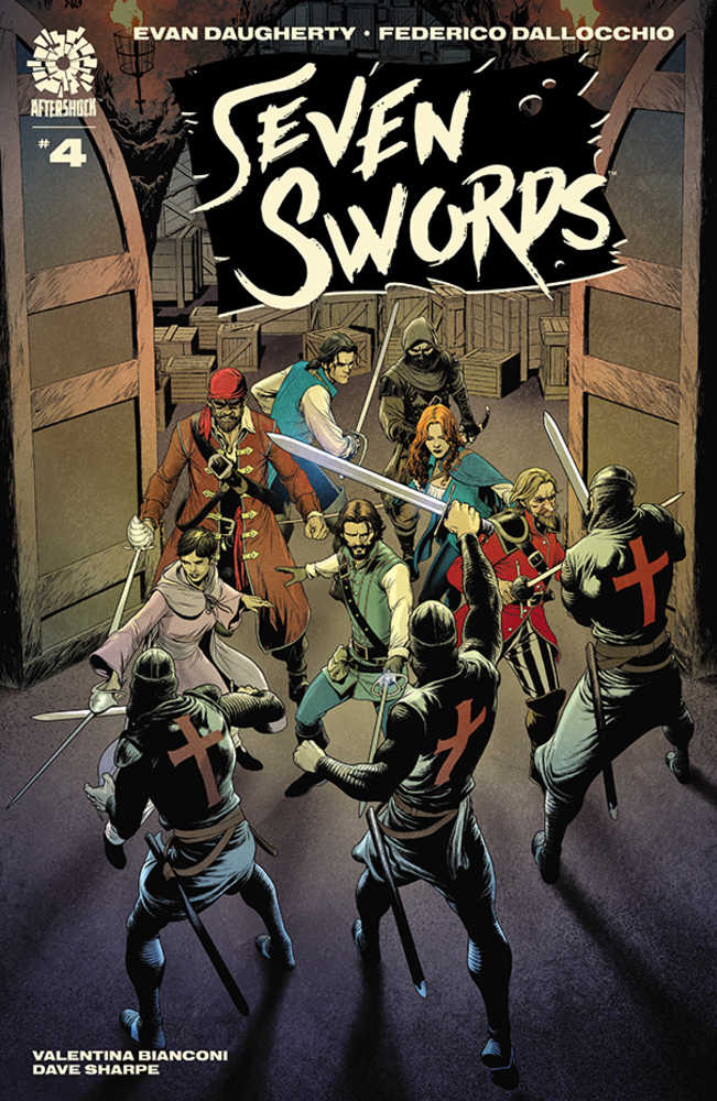 Seven Swords #4 | Odin's Place