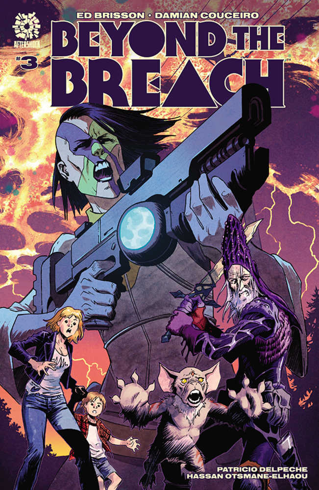 Beyond The Breach #3 | Odin's Place