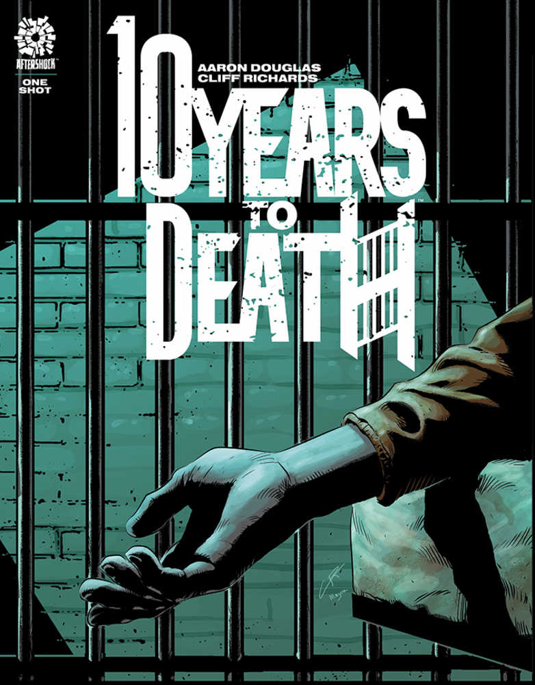 10 Years To Death One Shot Cover A Richards | Odin's Place
