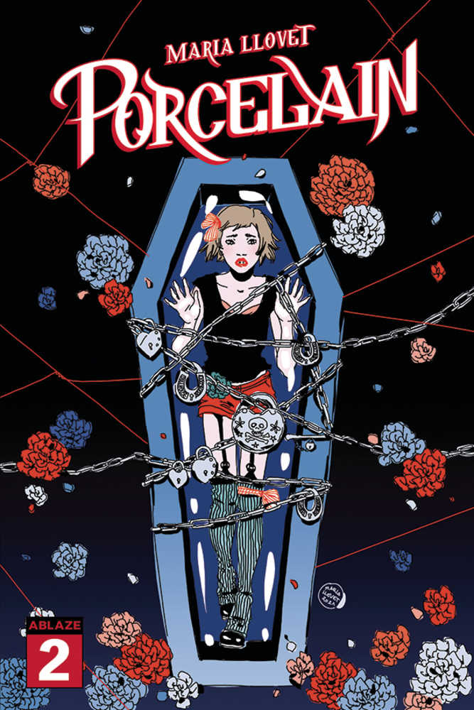 Maria Llovets Porcelain #2 Cover A Llovet | Odin's Place