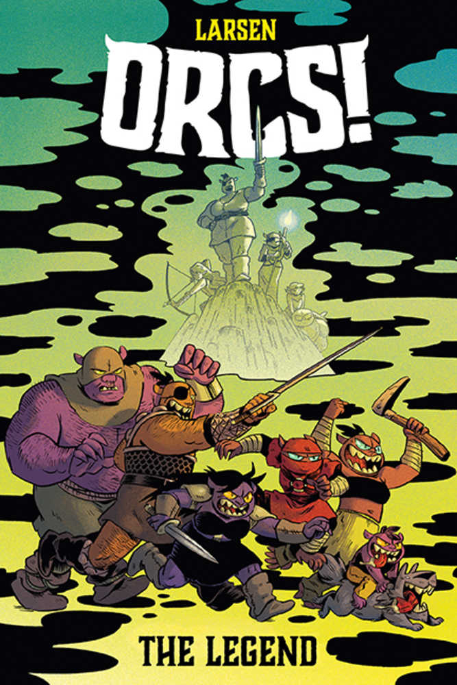 Orcs TPB | Odin's Place