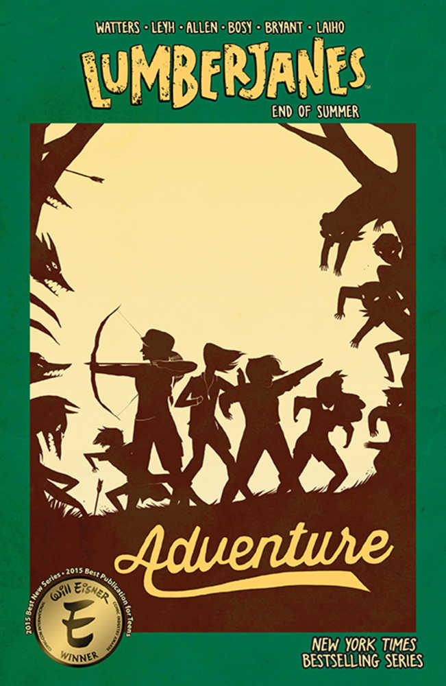 Lumberjanes TPB Volume 20 | Odin's Place