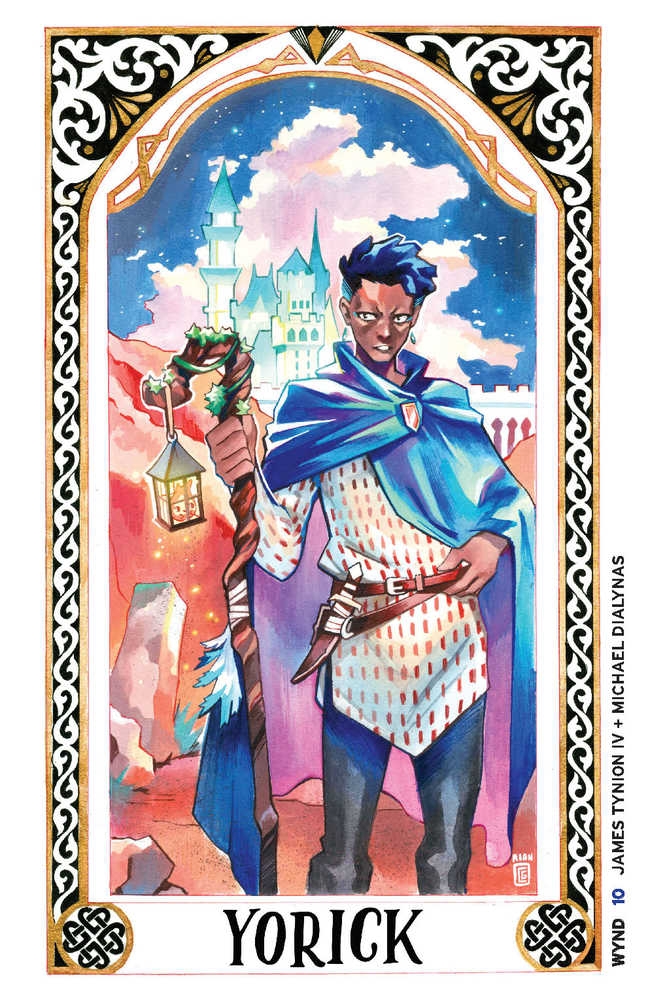 Wynd #10 Cover B Gonzales | Odin's Place