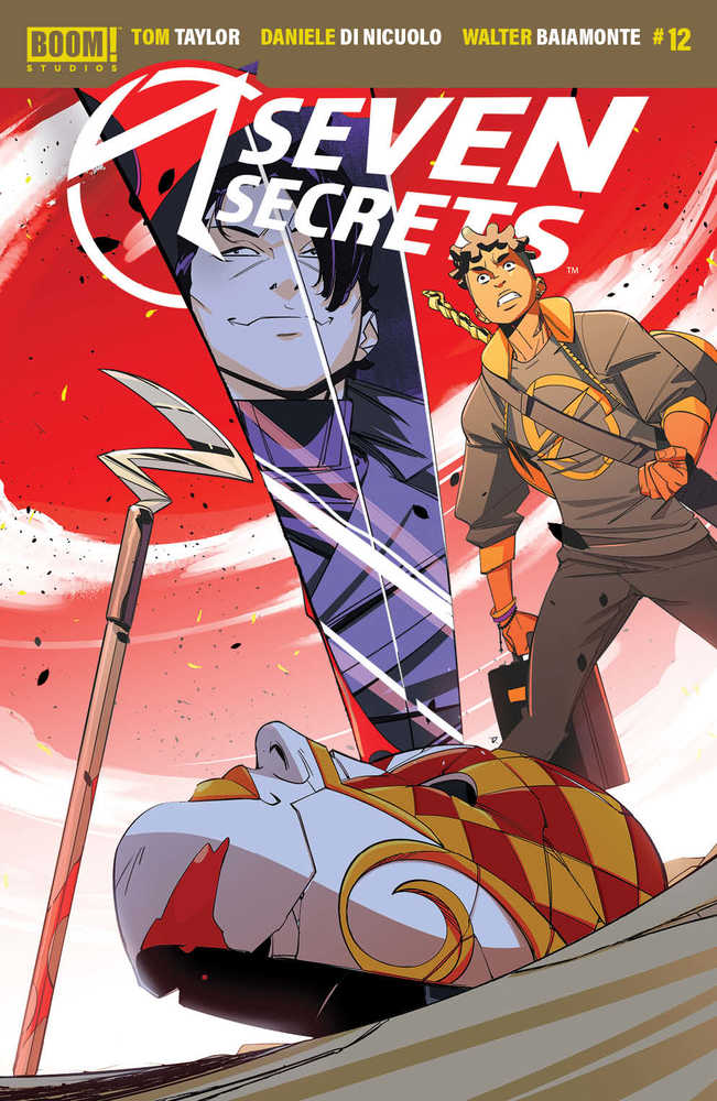 Seven Secrets #12 Cover A Di Nicuolo | Odin's Place