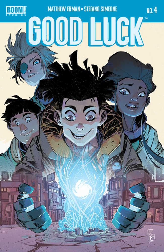 Good Luck #4 (Of 5) Cover A Corona | Odin's Place