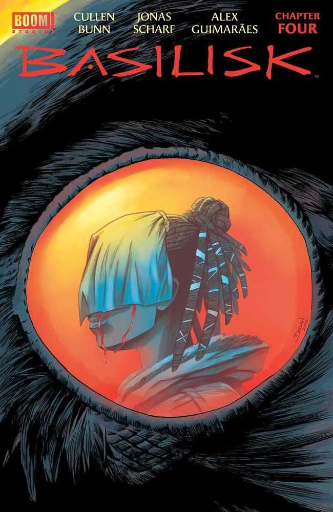 Basilisk #4 Cover B Shalvey | Odin's Place