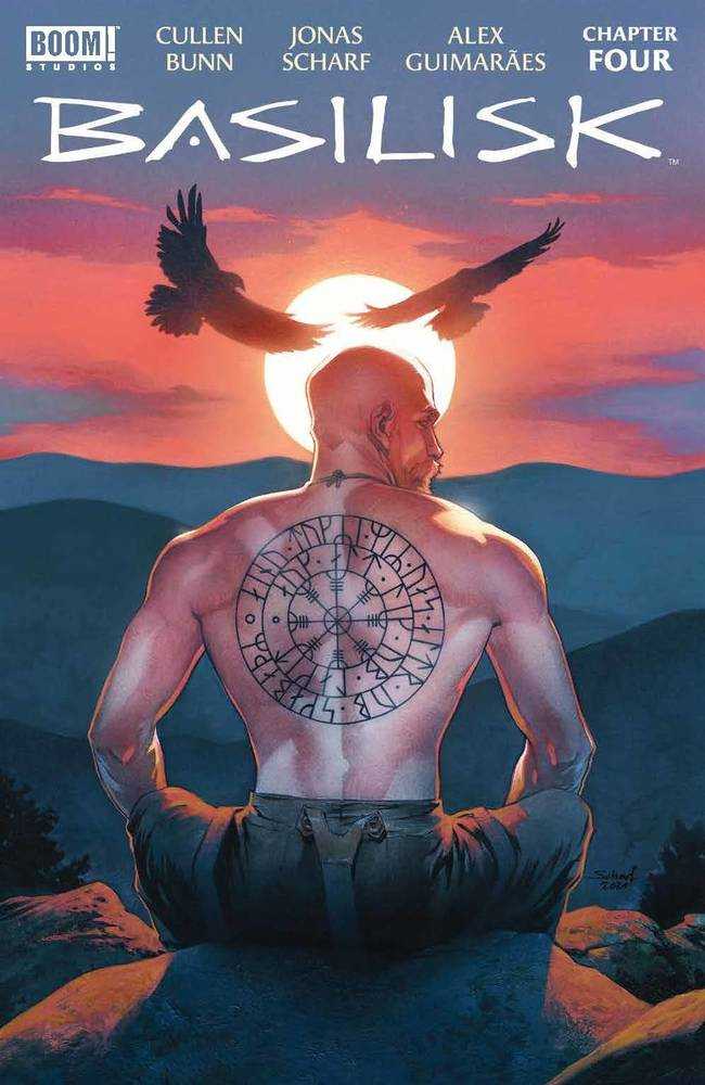 Basilisk #4 Cover A Scharf | Odin's Place